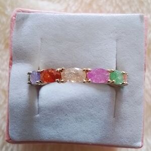 Pretty Bird Galaxy Candy Ring, Size 9